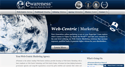 Desktop Screenshot of ewarenessinc.com